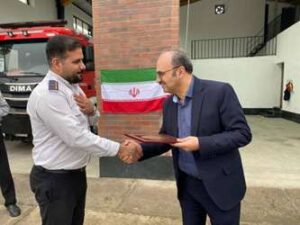 آتش‌نشانان، نماد شجاعت، ایثار، مسئولیت‌پذیری و فداکاری‌اند