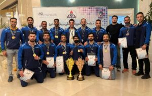 درخشش شرکت گاز گیلان در المپیاد ورزشی وزارت نفت