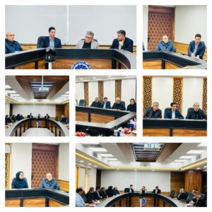 چهارمین جلسه کمیسیون مالیات و بانک اتاق بازرگانی گیلان برگزار شد