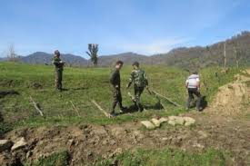 اراضی ۶۸۵ میلیاردی در تالش رفع تصرف شد