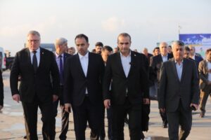 بندرکاسپین یکی از مراکز کلیدی همکاری‌های اقتصادی ایران و روسیه است