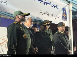 بسیجیان همواره در صف مقدم خدمت‌رسانی حضور دارند