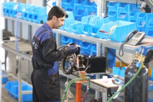 افزایش ۱۹۸ درصدی صادرات محصولات تولیدی