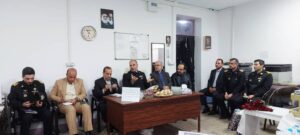 پرچم ایران در برابر هرگونه تهدید برافراشته است