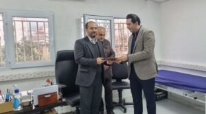 سرپرست جدید درمانگاه تامین اجتماعی فومن منصوب شد