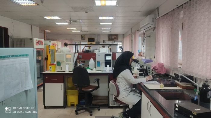 تداوم درخشش آزمایشگاه پلی‌کلینیک تخصصی شماره یک رشت