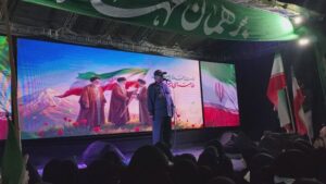تشکیل لشکر زینبی و حسینی مدافعان وطن و حرم در رشت