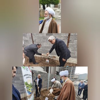 وظیفه داریم در جهت ترویج فرهنگ درختکاری تلاش کنیم