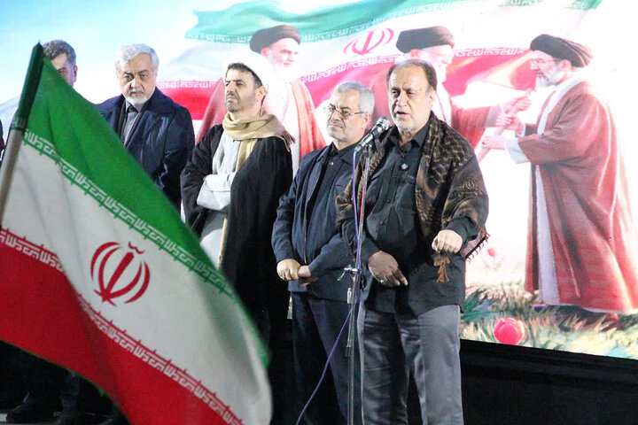 بمب اتم ما همان ملت ایران است