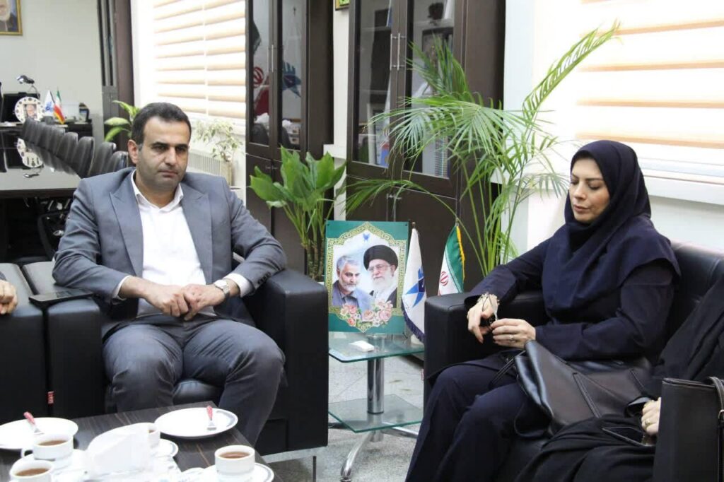 دیدار سرپرست پژوهشکده محیط زیست جهاددانشگاهی با رئیس دانشگاه آزاد اسلامی گیلان پیرامون همکاری‌های مشترک علمی، پژوهشی، تحقیقاتی و آموزشی