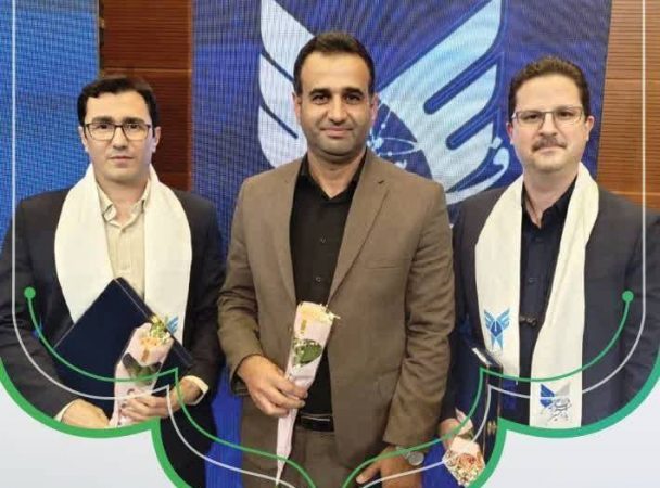 کسب دو عنوان برتر در یازدهمین جشنواره فرهیختگان دانشگاه آزاد اسلامی