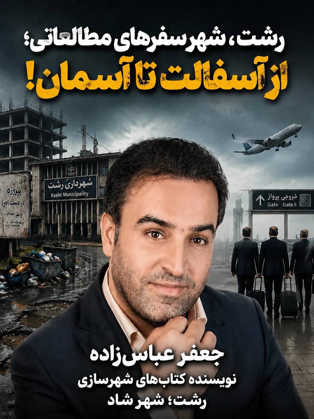 از آسفالت تا آسمان!