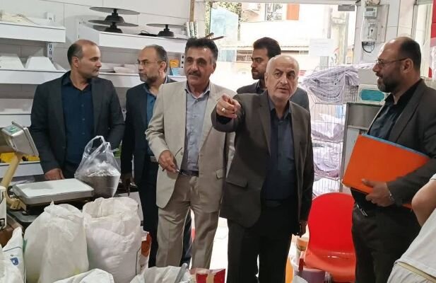 کشف انبار کالای قاچاق در گیلان