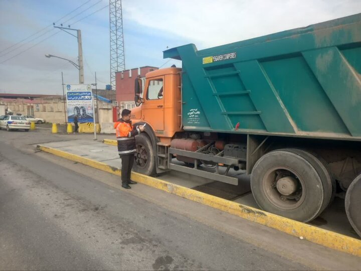 صدور ۲۶۷ فقره پروانه عبور بار ترافیکی در دو ماهه سال جاری