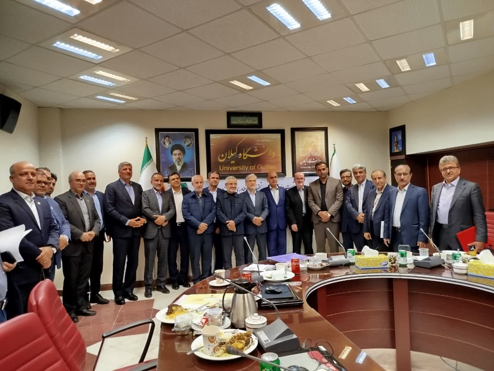 گیلان ظرفیت‌های علمی فراوانی دارد