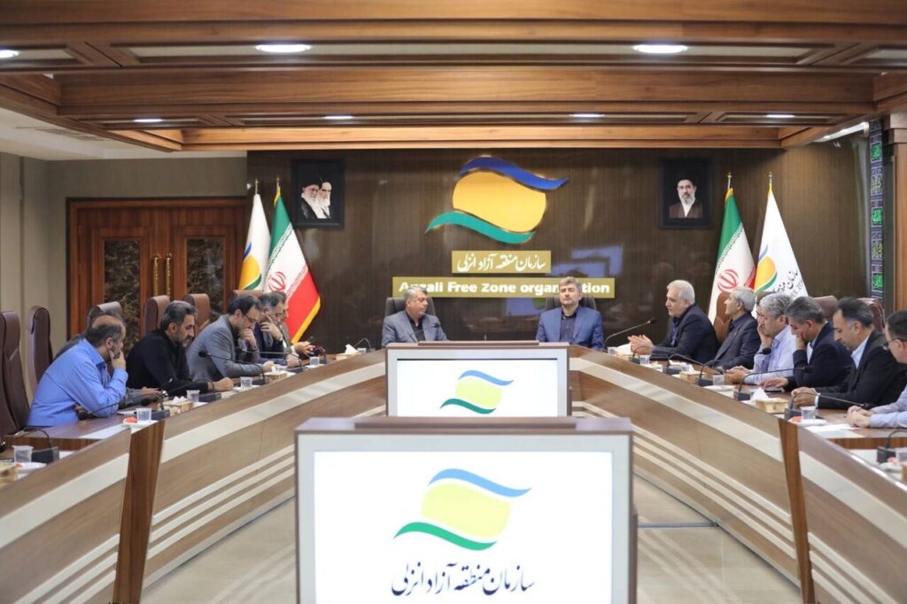 منطقه آزاد انزلی کانون پشتیبانی از پروژه‌های فناورانه صنعت برق است