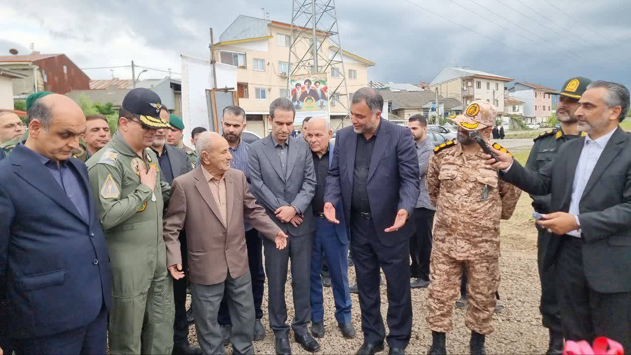 آیین کلنگ‌زنی مرکز جامع پیشگیری و تشخیص سرطان