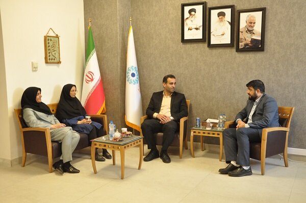 تعامل فرهنگی دانشگاه آزاد اسلامی با کتابخانه‌های عمومی گیلان