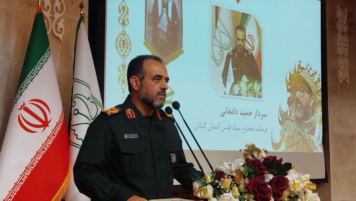 قدرت ایران در برانگیختگی مردم و وحدت نهفته است