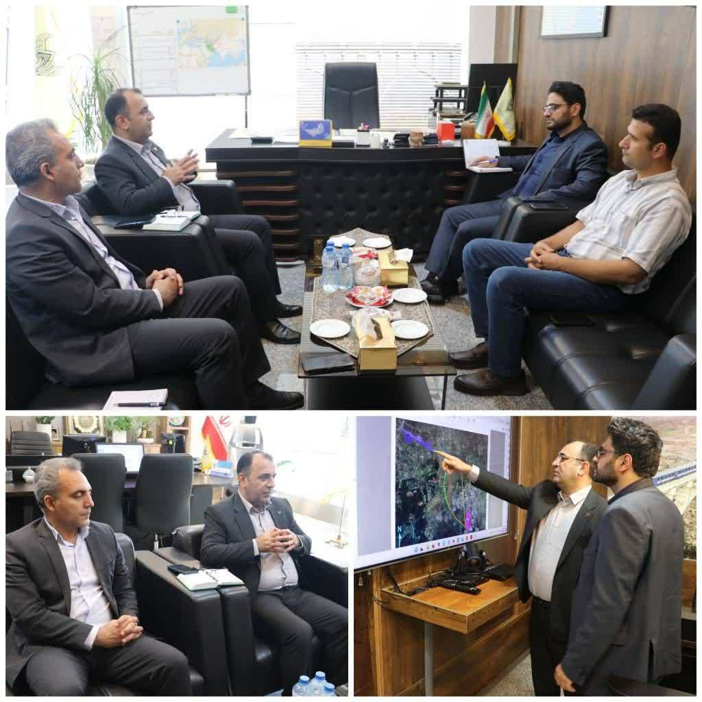 بررسی طرح اتصال مجتمع فولاد خزر به ایستگاه راه‌آهن رشت