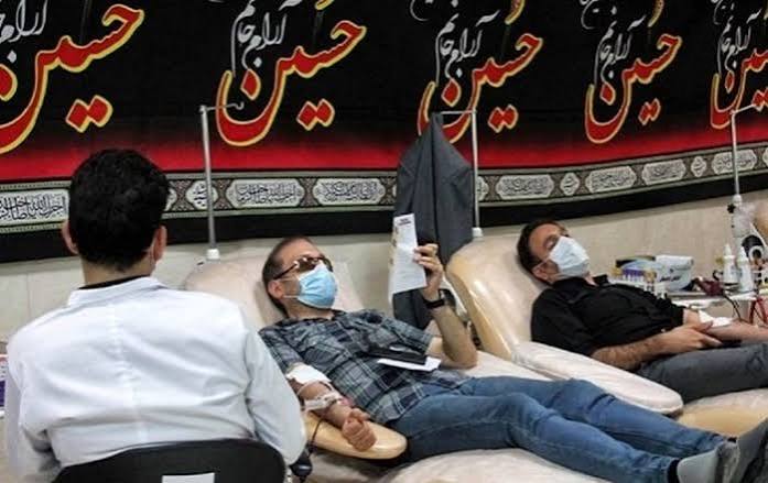 فعالیت ۸ پایگاه انتقال خون گیلان در تاسوعا و عاشورا