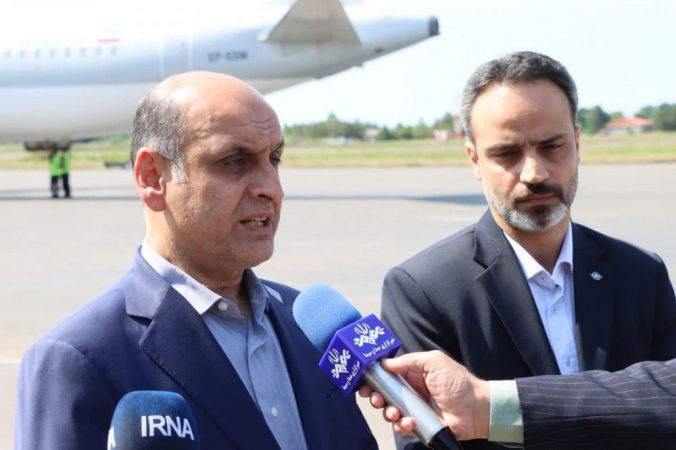 رونق پروازهای خارجی در گیلان