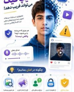 ديپ‌فيک؛ ابزاري جهت کلاهبرداري و فريب کاربران در فضاي مجازي