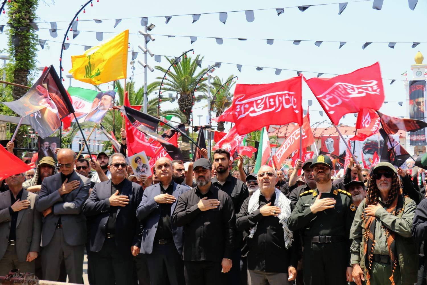 حماسه وفاداری گیلانی‌ها در سوگ رهبر شهید انقلاب اسلامی