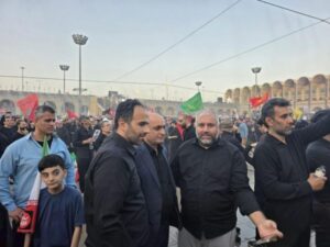 بدرقه تاریخی امام مجاهد شهید، ادای احترام به عزت و سربلندی ایران است