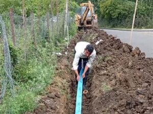 بهره‌مندی 50 خانوار ماسالای از نعمت آب شرب