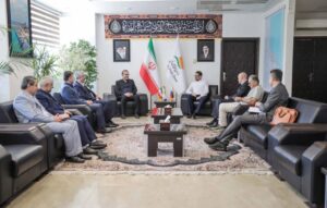 دیدار سركنسول جدید فدراسیون روسیه در گیلان با مدیرعامل سازمان