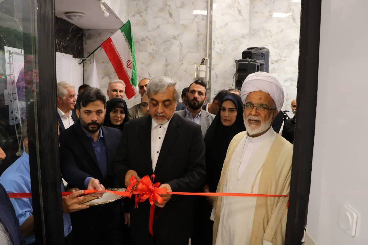 افتتاح مجتمع تخصصی درمانی لشت‌نشا