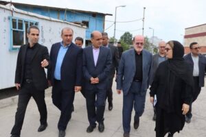 پیشرفت فیزیکی حدود ۹۰ درصدی فاز دوم بیمارستان شهید حسین‌پور لنگرود