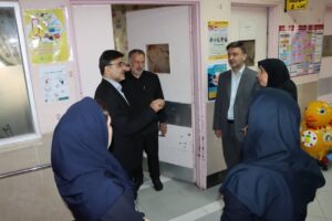 بازرس کل گیلان خواستار رفع مشکل سرمایش بیمارستان انزلی شد