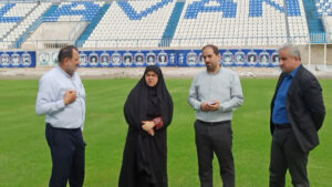 ورزشگاه قایقران برای میزبانی ملوان آماده می‌شود