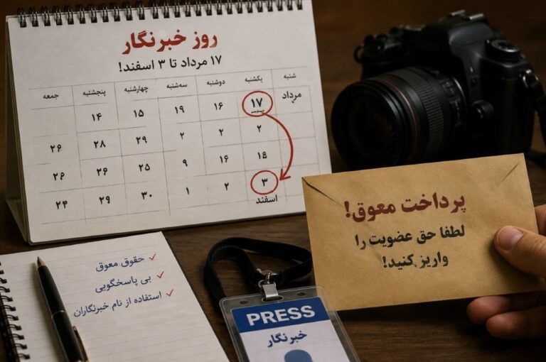 هدیه پارسال روز خبرنگار چه شد