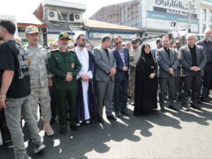 آرام گرفتن فرزند خزر در زادگاهش