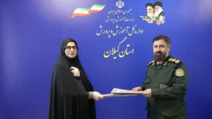 ترویج فرهنگ ایثار در مدارس استان گیلان
