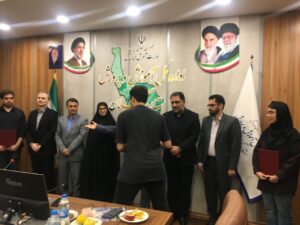 تجلیل از برترین‌های کنکور سراسری گیلان