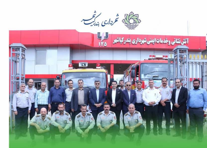 بهره‌گیری از موتورسیکلت امدادی برای اولین بار