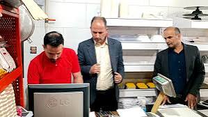 کشف ۲۸۹ پرونده تخلف در حوزه آرد و نان رشت