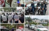 اجرای طرح امنیت محله‌محور در گیلان ۷۰۰ خودروی هنجارشکن اعمال قانون شدند