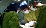 جراحی نوزاد۵۰ در بیمارستان ۱۷ شهریور رشت
