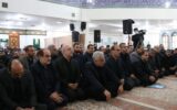 سوگواری دانشگاهیان گیلان در غم رییس جمهور شهید