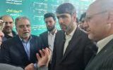 بازدید رئیس سازمان اداری از غرفه گیلان در نمایشگاه ایران اکسپو