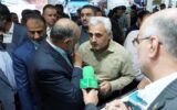 بازدید وزیر جهادکشاورزی از غرفه گیلان در نمایشگاه ایران اکسپو