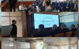 بازدید مدیران از امور دیسپاچینگ و فوریت‌های برق شركت توزیع برق