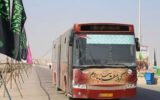 آغاز پیش‌فروش بلیط اتوبوس رشت – مهران برای زائران اربعین