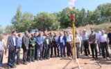 فروغ شعله‌های گاز در روستای کوهستانی کرماک رودبار