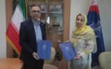 انعقاد تفاهمنامه مطالعات پروژه احداث مخازن روغن خام خوراکی در بندرانزلی